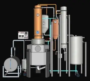 200L standard aroma gallery copper ed